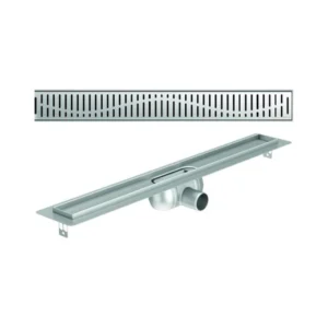 Canal para ducha Sshowerdrain C 2.0 con base acero inoxidable